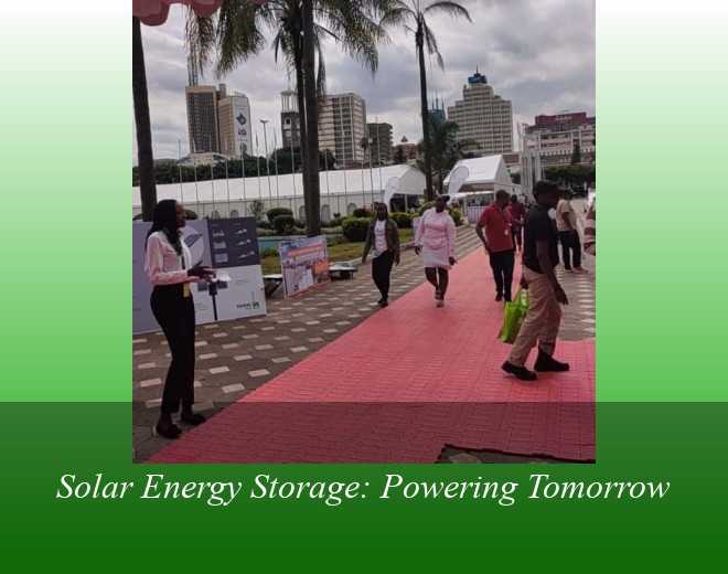 Solar Energy Storage: Powering Tomorrow